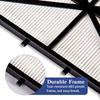 Ultra Fine Filters Compatible with Dolphin Nautilus CC Plus (Not for Nautilus CC), Nautilus CC Supreme, M200/M400/M500, Part # 9991432-R4, Pleated