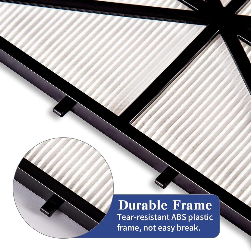 Ultra Fine Filters Compatible with Dolphin Nautilus CC Plus (Not for Nautilus CC), Nautilus CC Supreme, M200/M400/M500, Part # 9991432-R4, Pleated