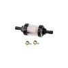 9mm CNC Aluminum Alloy Glass Gas Fuel Oil Filter Moto for Dirt Pit Bike 125/140/150/160cc CRF70 90 110 TTR100 110 KLX65