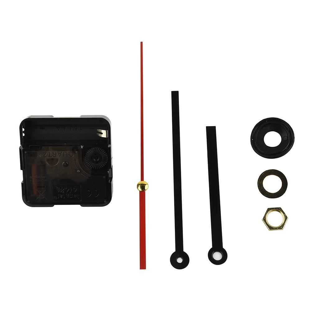 High Quality Practical Clock Movement Black Home Mechanism Repairing Straight Without Battery Clock Replacement