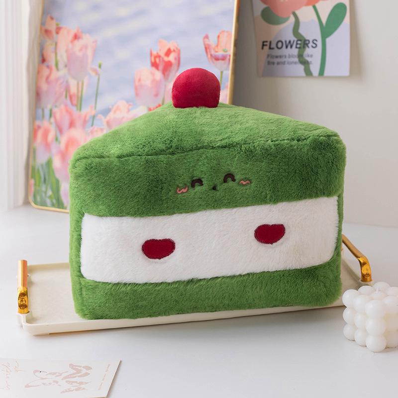 Creative Cute Pendant Bread Story Plush Toy Snack Pillow
