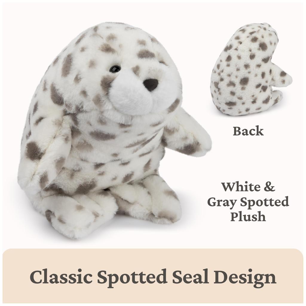 GUND Snaffle Nuri Leopard Seal 6067461