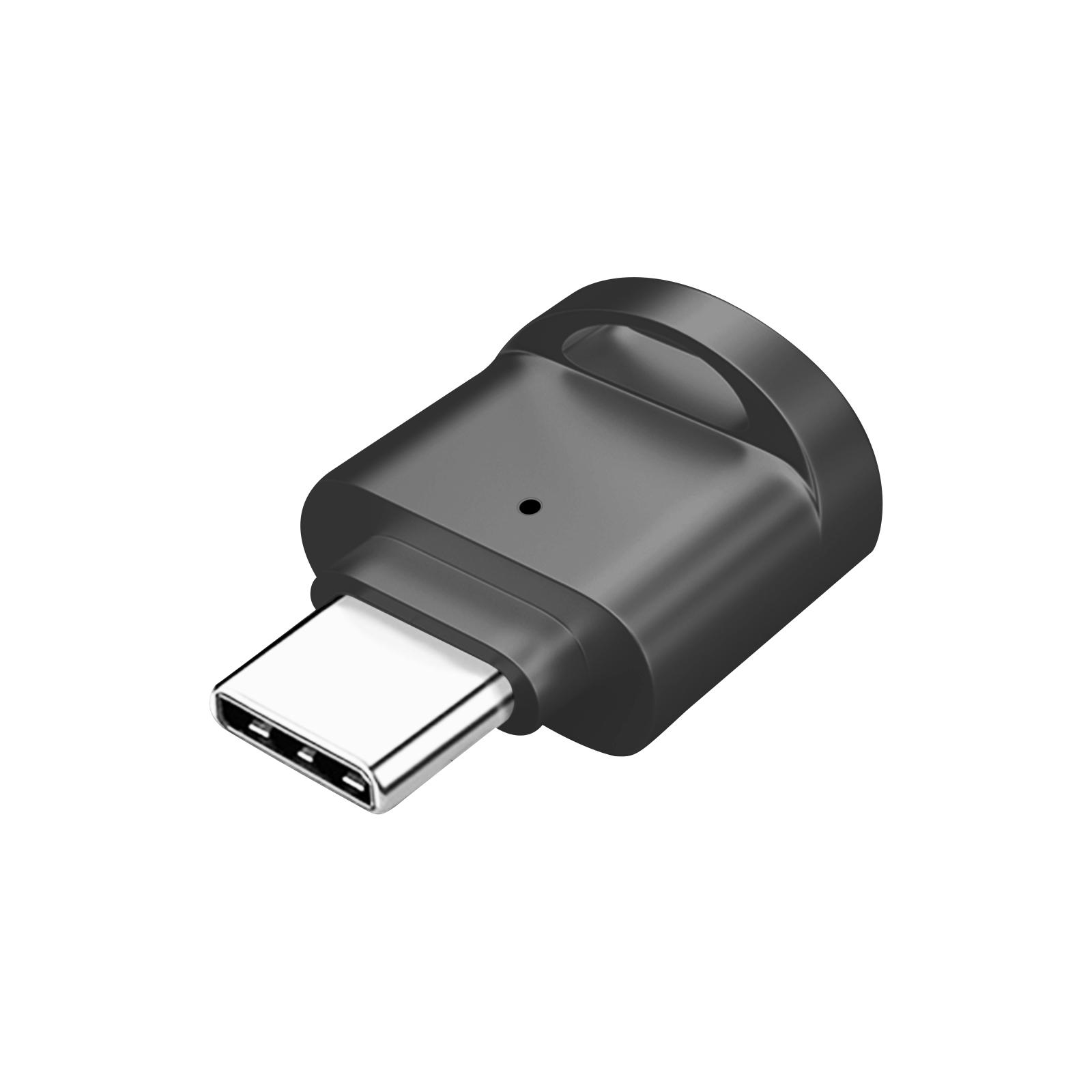 

Мини Type-C USB 3.0 кардридер для карт памяти SD Micro SD TF для Samsung Huawei Xiaomi Алюминиевый кардридер чёрный
