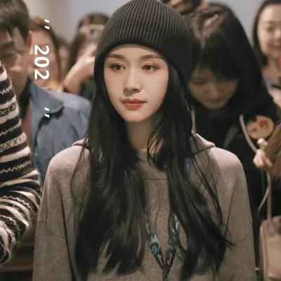 Japanese Hat Prince Wen Autumn and Winter Warm Knitted Hat Wool Hat Korean Version Hat Women's Winter