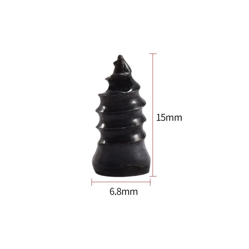 10-100PCS Tire Puncture Repair Nails for Car Motorcycle Scooter Bike Vacuum Tyre Repairing Rubber Metal Nail Set Car Accessories