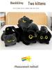 Cross-Border Long Plush Cat Pillow Doll for Girls - Cozy Comfort Bed or Leg-Clamping Toy