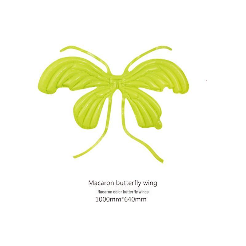 Colorful Children's Angel Wings Inflatable Butterfly Balloons for Night Market and Street Stall Decoration