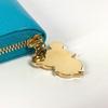 Louis Vuitton M14145 Takashi Murakami Epi zip-around coin purse Wallet blue