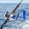 ASHCONFISH Jigging Metal CNC Suitable for Various Fishing Maximum Drag Force Various Model Number Double-Axis Reel, Finish, Scenarios, Wear-Resistant,