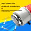 Adjustable Magnetic Rotating Alarm Light with Flashing and Sound, 12V/24V/220V