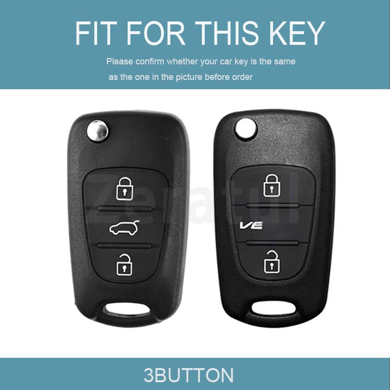 Fashion Tpu Accessorie For Hyundai I20 I30 Veloster Ix20 Car Key Case Cover For Kia Rio Sorento Ceed Sportage Soul Venga Picanto