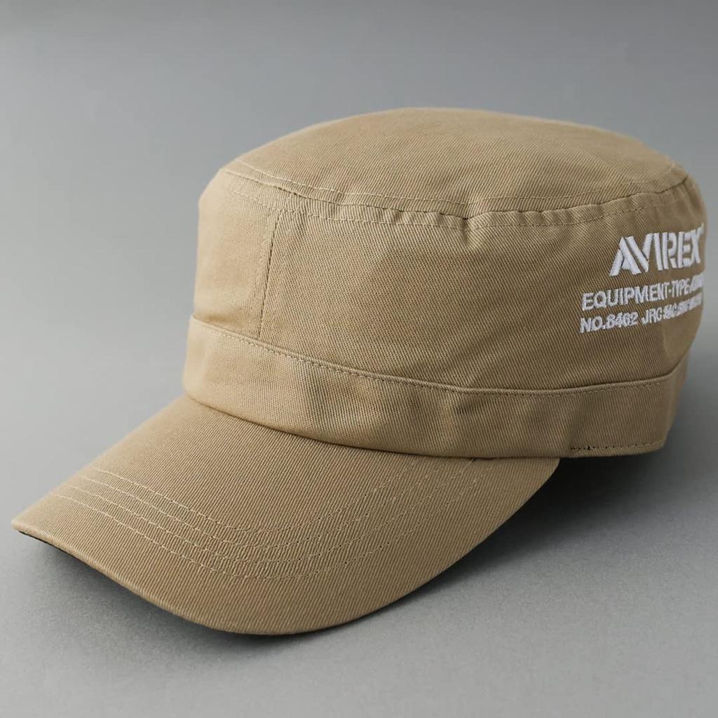 Avirex Numbered Embroidered Military Work Available In 2 Sizes Large Deep Large Size Golf Beige X Custom-Made Cap, (XL, Size, Fit, Men's 62cm, Cap)