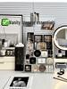 Acrylic Tiered Display Rack for Skincare & Makeup Storage