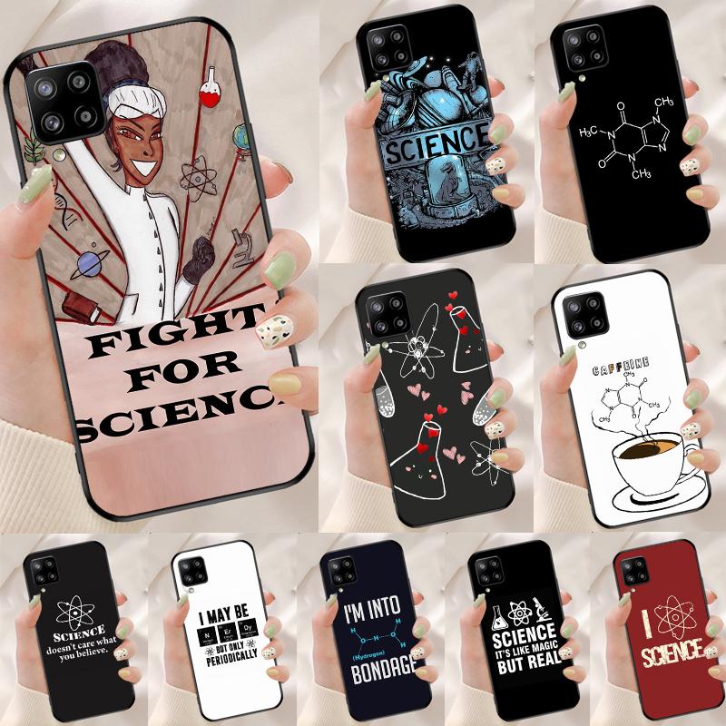 Science Chemistry Caffeine For Samsung Galaxy A26 A05 A06 A16 A54 A34 A14 A22 A32 A52 A55 A35 A15 A53 A13 A56 A36 Case