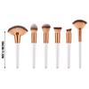 Elegant Fan Cosmetic Brush For Detailed Makeup Application Everyday Makeup Essential Full Coverage Concealer Brush