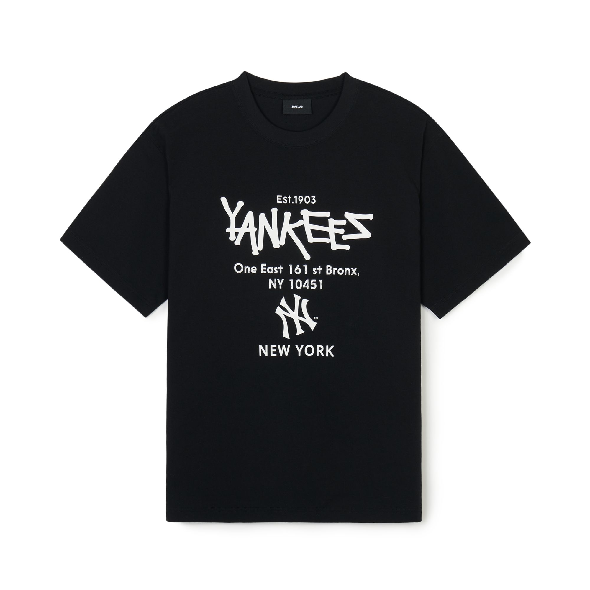 

New MLB New York Yankees T Shirts Unisex Black 3ATSB2243-50BKS S