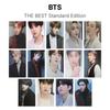 THE BEST Standard Edition Official Photocard