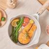 Spout Design Aluminum Zinc Zinc Alloy Milk Pot Non-stick Soup Pan Mini Saucepan  Stove