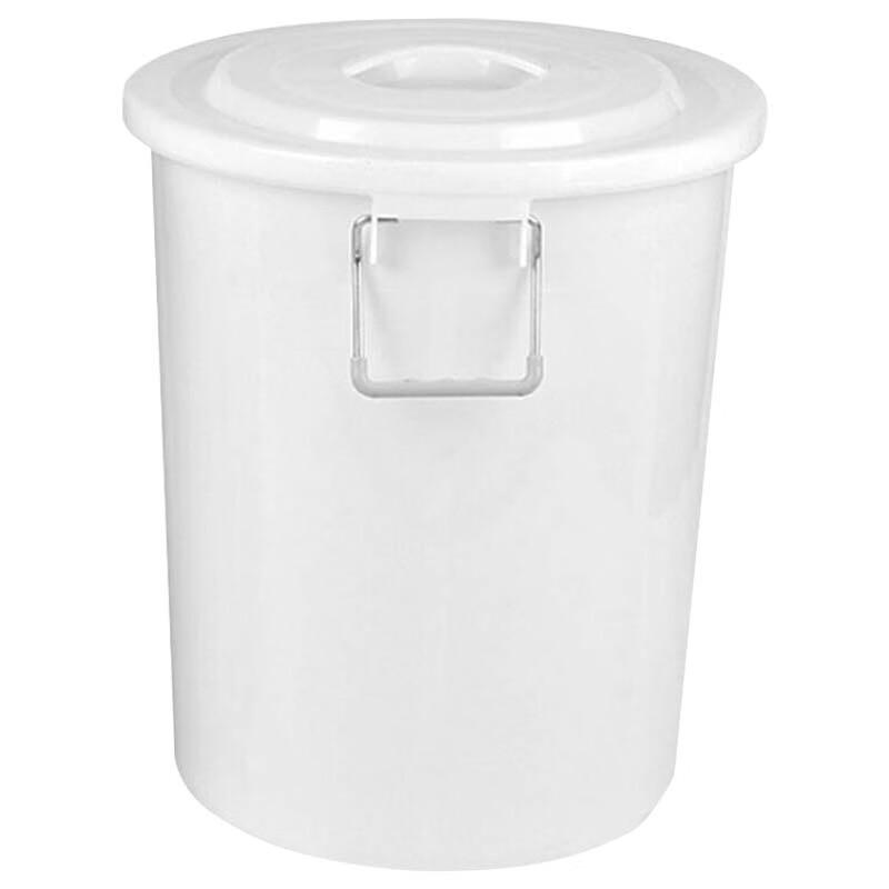 Large Capacity Plastic Storage Bucket with Lid