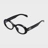 Reclow Blue Light Blocking Glasses Cream No.1 Black