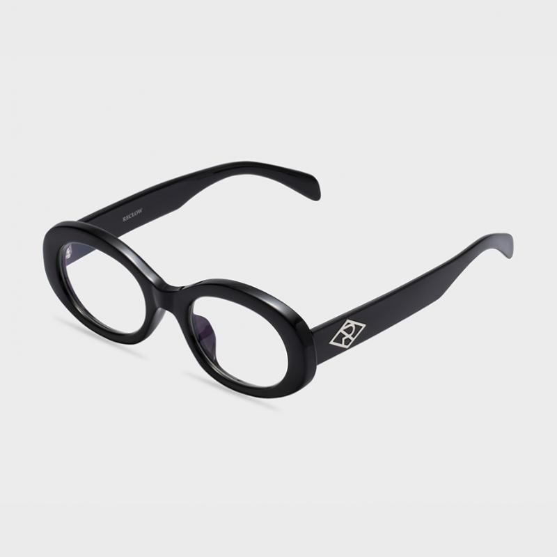Reclow Blue Light Blocking Glasses Cream No.1 Black