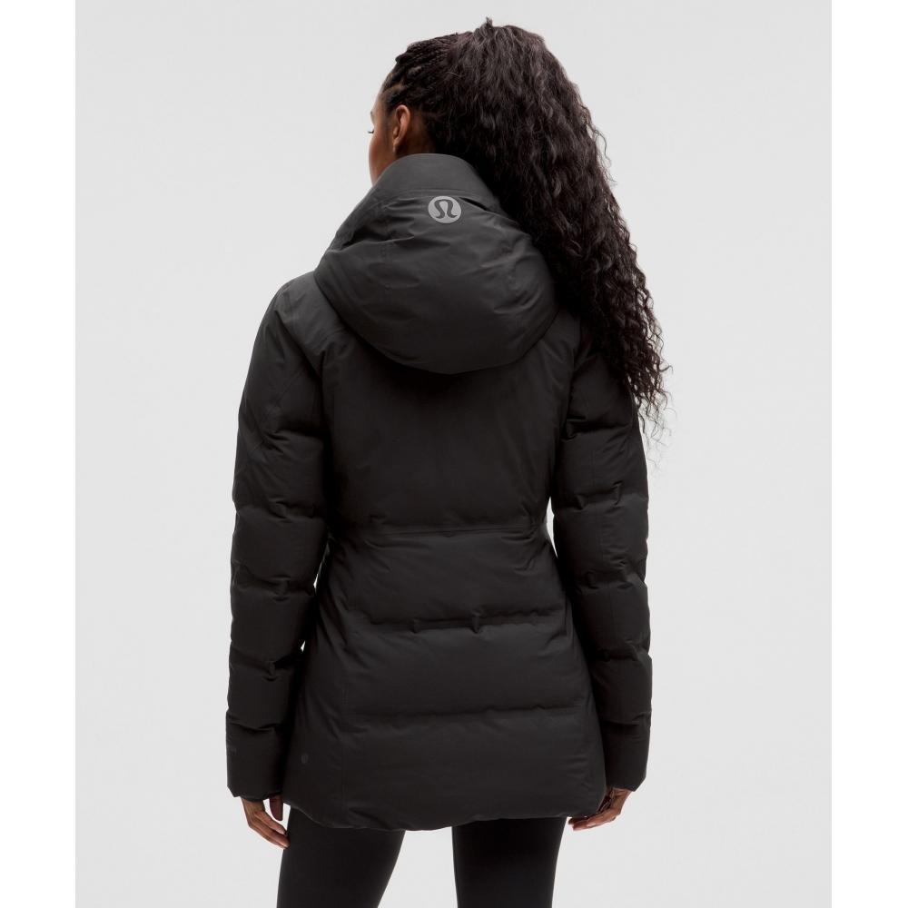Lululemon Stretchseal  Sleet Street 600 Down Fill Jacket Black