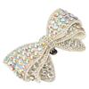 Bow Shoe Clip 3.5in Long 2.4in Wide Detachable Shiny Durable Light Bowknot Shoe Buckle for Wedding Party DIY