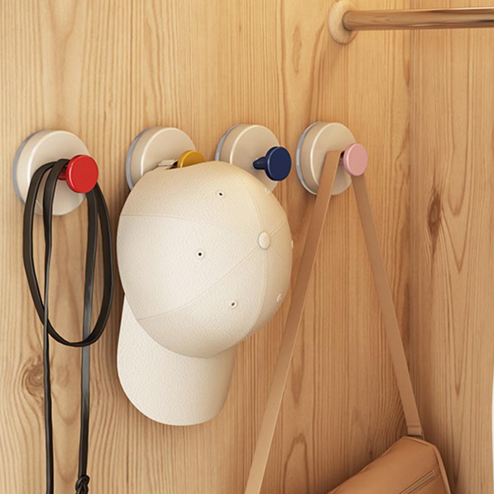 Dopamine Suction Cup Hook Strong Vacuum Suction Cup Bathroom Wall Hook For Home Hooks Tools Hea Q1A1