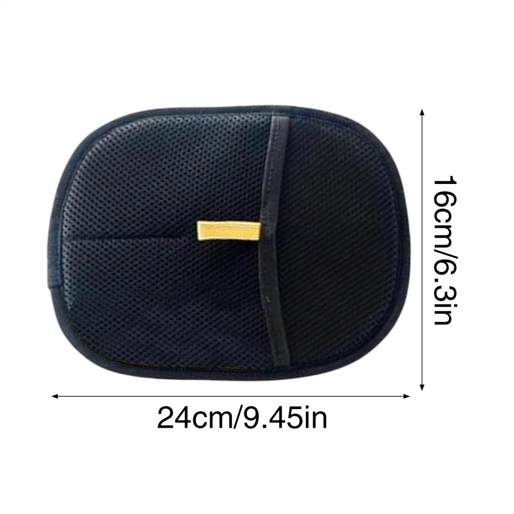 

Efficient Pet Hair Cleaning Gloves Depilation Brushing Tools For Dog Cat Grooming Soft Brush Removes Hair From Sofa Carpet