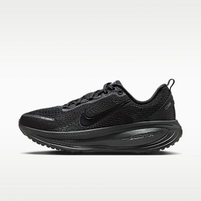Nike Vomero 18 Черный Темно-серый Светло-серый (Женский) 36.5