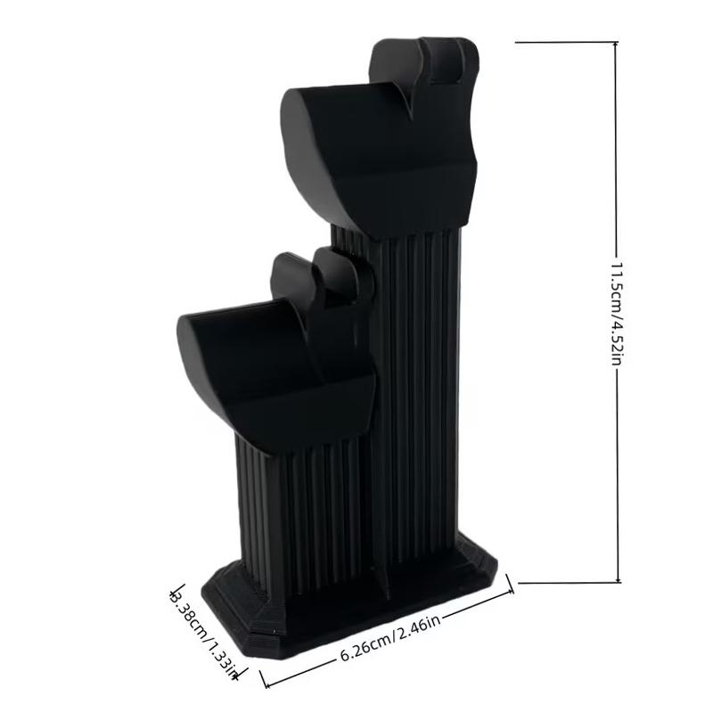 Minimalist Roman Column Glasses Holder Roman Column Ornament Glasses Desktop Organizer Home And Office Desk Decorative Gift