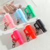Lip Balm Storage Mini Tumbler Keychain 6 Colors Portable Cute