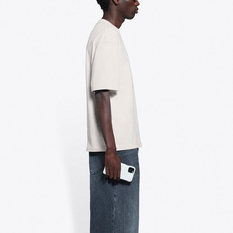 Balenciaga New Copyright T Shirt 612966TIV542970