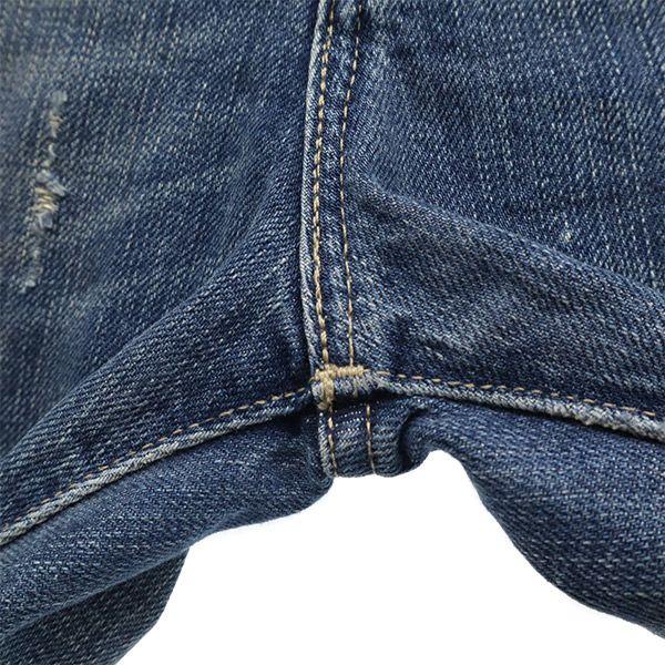 Replay Blue Jeans Damage processing Skinny denim pants W24 blue jeans Women Used