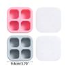 Square Shape Lollipop Silicone Mold Chocolate Candy Cake Moulds for Birthday Cakes Decorating Tool Baking Accessories