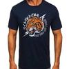 Tiger Stay Wild And Young T Shirt Size S 5xl