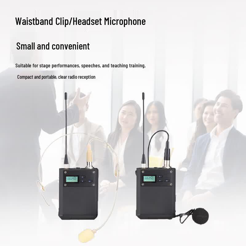 Xun Er Wei UZ-300 Series Professional True Diversity Wireless Microphone System (CN version)
