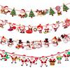Christmas Banner Garland Merry Christmas Decorations For Home 2026 Christmas Ornaments Xmas Navidad Noel Gifts New Year 2026