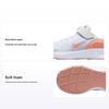 Wearallday SE Slip Resistant Shock Absorbing Durable Low Top Kids Running Shoes Kids Running Shoes White Orange DO9378-100