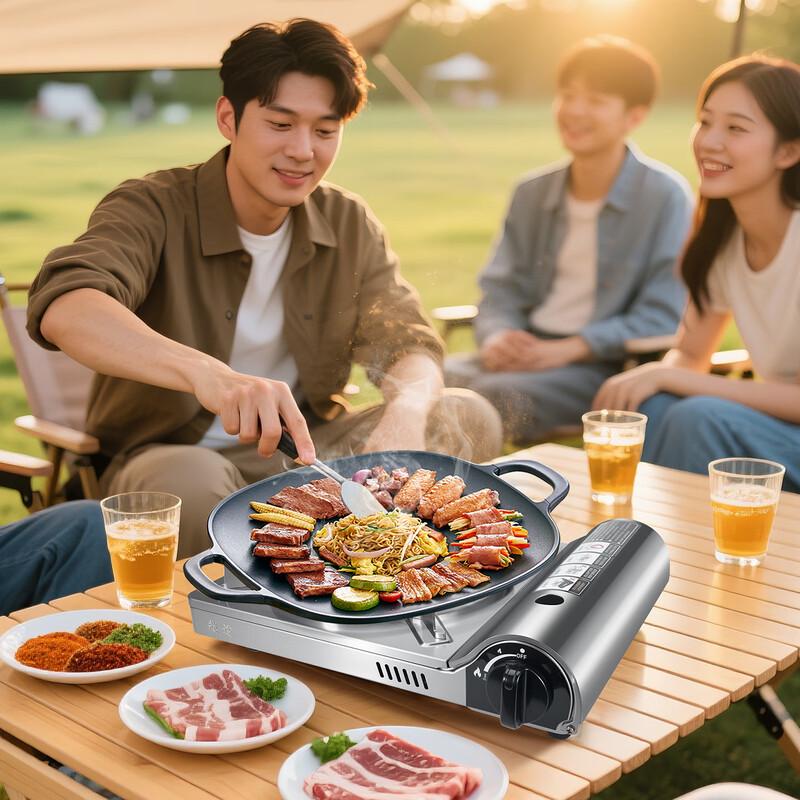 Zhi Shi Portable Infrared Camping Gas Stove