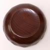 Wooden rice bowl with lacquered finish medium size x (with lid), [approx. 11.2 H7.5cm] Rice Bowl