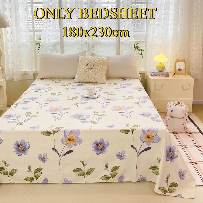 Cearșafuri Periate Prietenoase cu Pielea Cearșafuri Îngroșate pentru Pat Dublu de O Persoană Cearșafuri cu Specificații Multiple pentru Toate Sezoanele