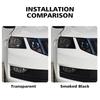 TPU PPF for Skoda Octavia MK4 MK3 2017-2026 High Gloss Smoke Black Pre Cut Car Headlight Protective Film Anti-Scratch Vinyl Wrap