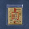New Year Gold Foil Phone Sticker: Five Roads God of Wealth Souvenir Amulet