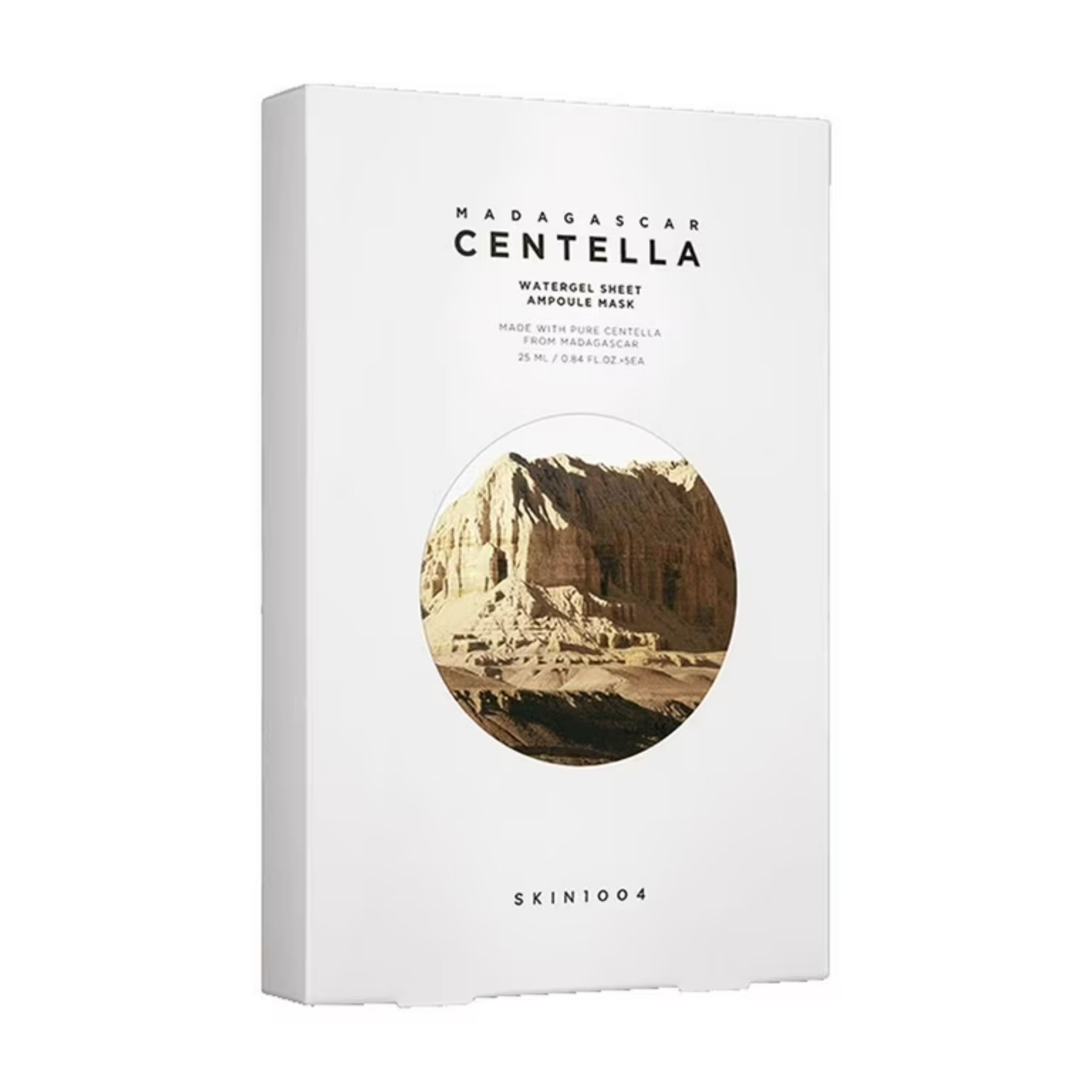 SKIN1004 Madagascar Centella Watergel Sheet Ampoule Mask 5 Sheets