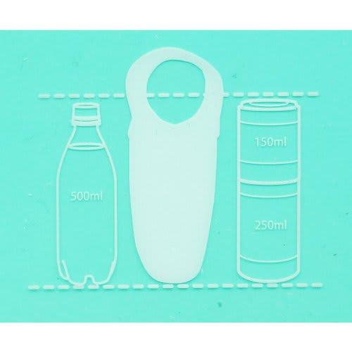 Tone Bottle Cover, Neoprene, Orange, 500ml, TC-01