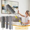 Multifunctional Microfibre Brush Gap MopTelescopic Washable Duster Long Extendable for Spider Web Remover Dust Cleaning