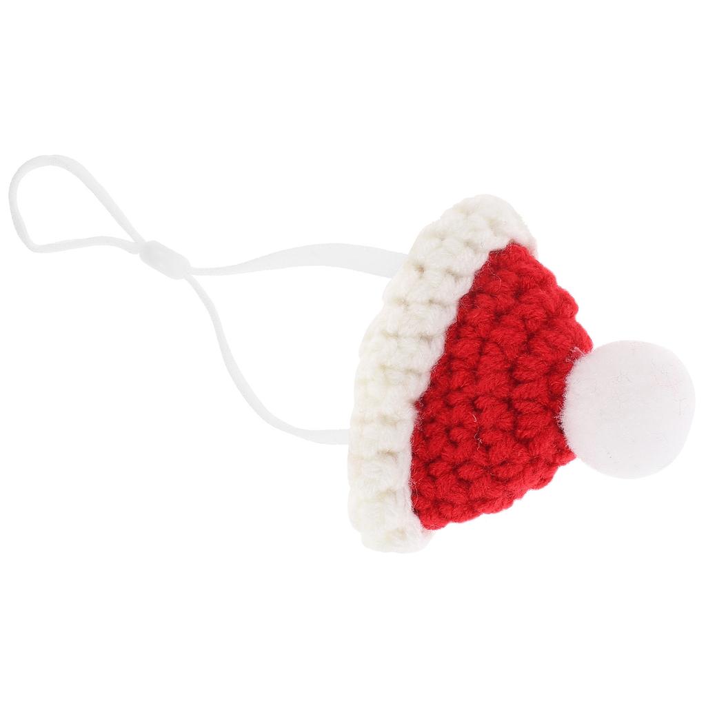 Decorative Chinchilla Hat Adorable Pet Costume Accessory for Small Pets Reptiles Cosplay Hamster Knitted Hat Pet Cosplay Costume