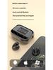 New Mini Wireless Clip-on Bluetooth Earbuds with Charging Case and Battery Display