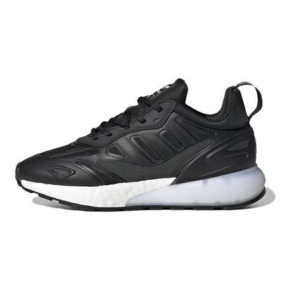 Originals ZX 2K Boost 2.0 Konforlu Çok Yönlü Kaymaz Dayanıklı Düşük Bilekli Günlük Ayakkabı Çocuk spor ayakkabısı Siyah Beyaz GY0777